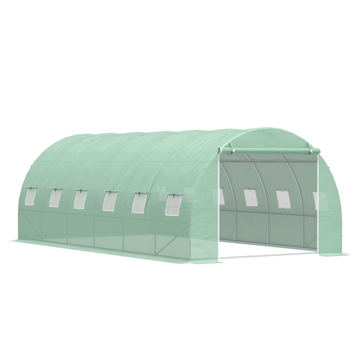 cortex-london-windsor-round-walk-in-greenhouse-tunnel-green-pe-cover