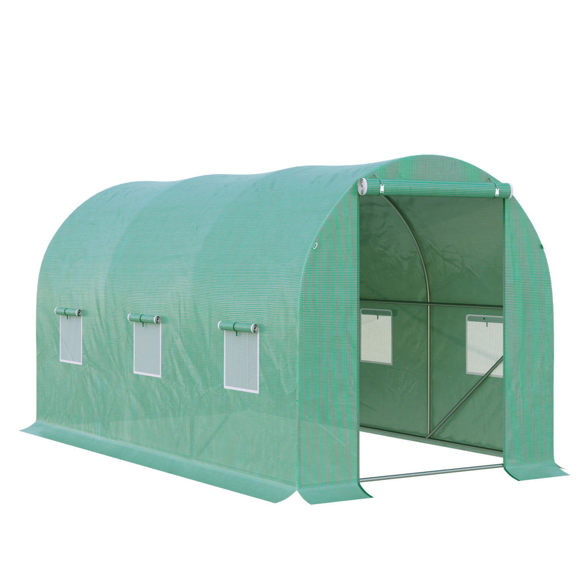 cortex-london-windsor-round-walk-in-greenhouse-tunnel-green-pe-cover