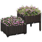 cortex-london-kew-set-of-2-raised-rattan-effect-garden-planter-boxes