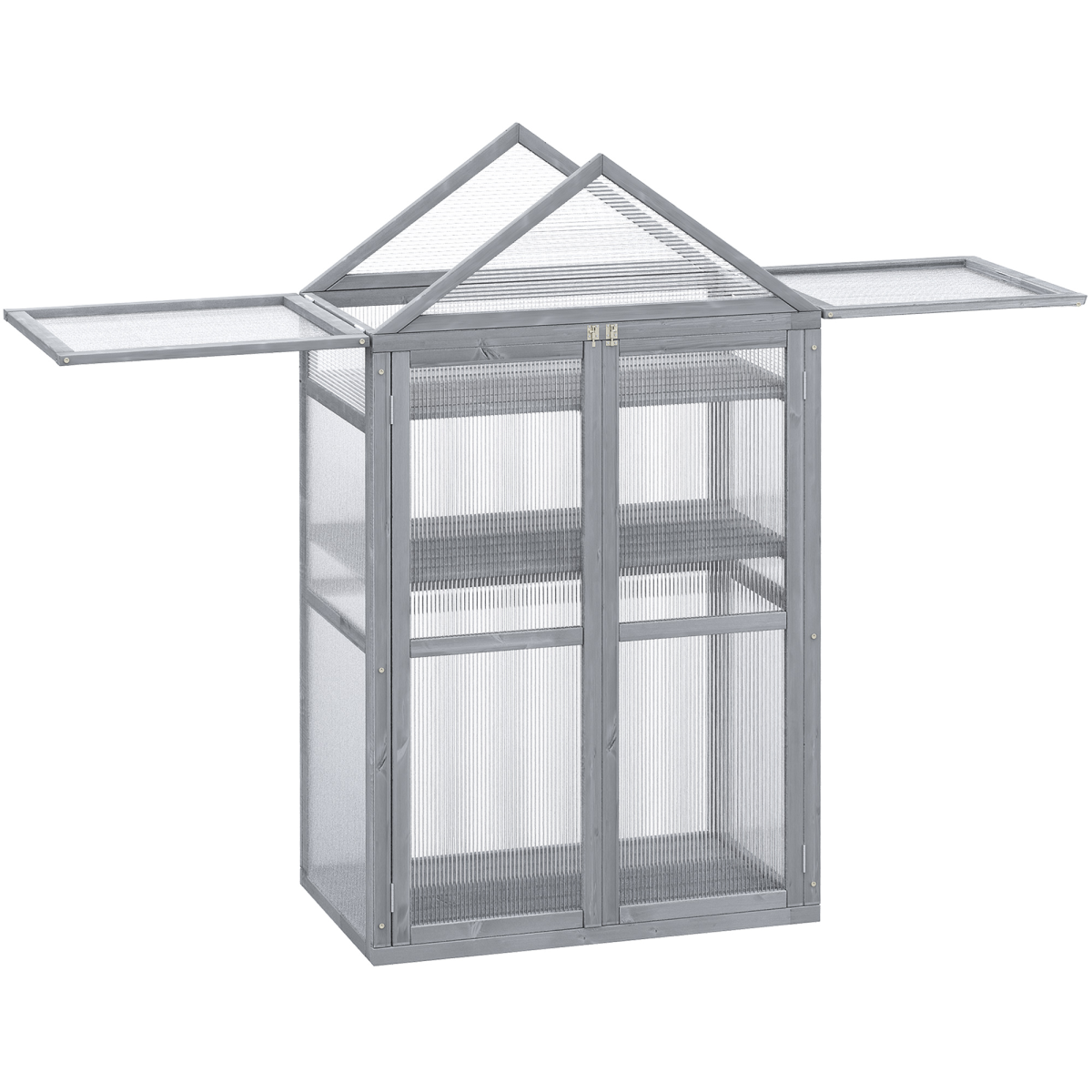 cortex-london-york-polycarbonate-garden-cold-frame-greenhouse-with-three-tier-shelf