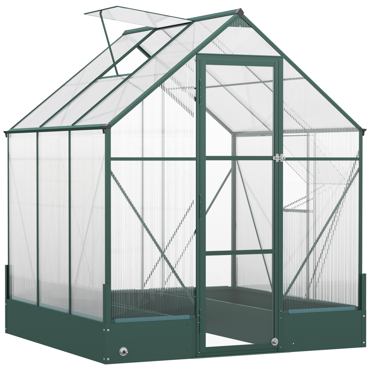cortex-london-kensington-walk-in-aluminium-polycarbonate-greenhouse