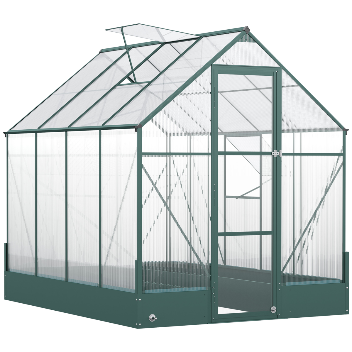 cortex-london-kensington-walk-in-aluminium-polycarbonate-greenhouse