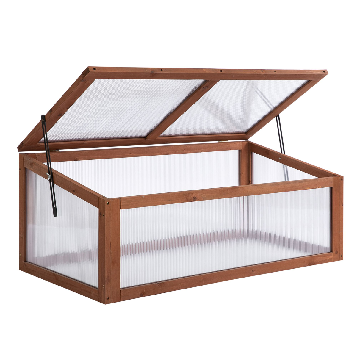 cortex-london-kew-wooden-cold-frame-greenhouse-pc-board-openable-tilted-top-cover