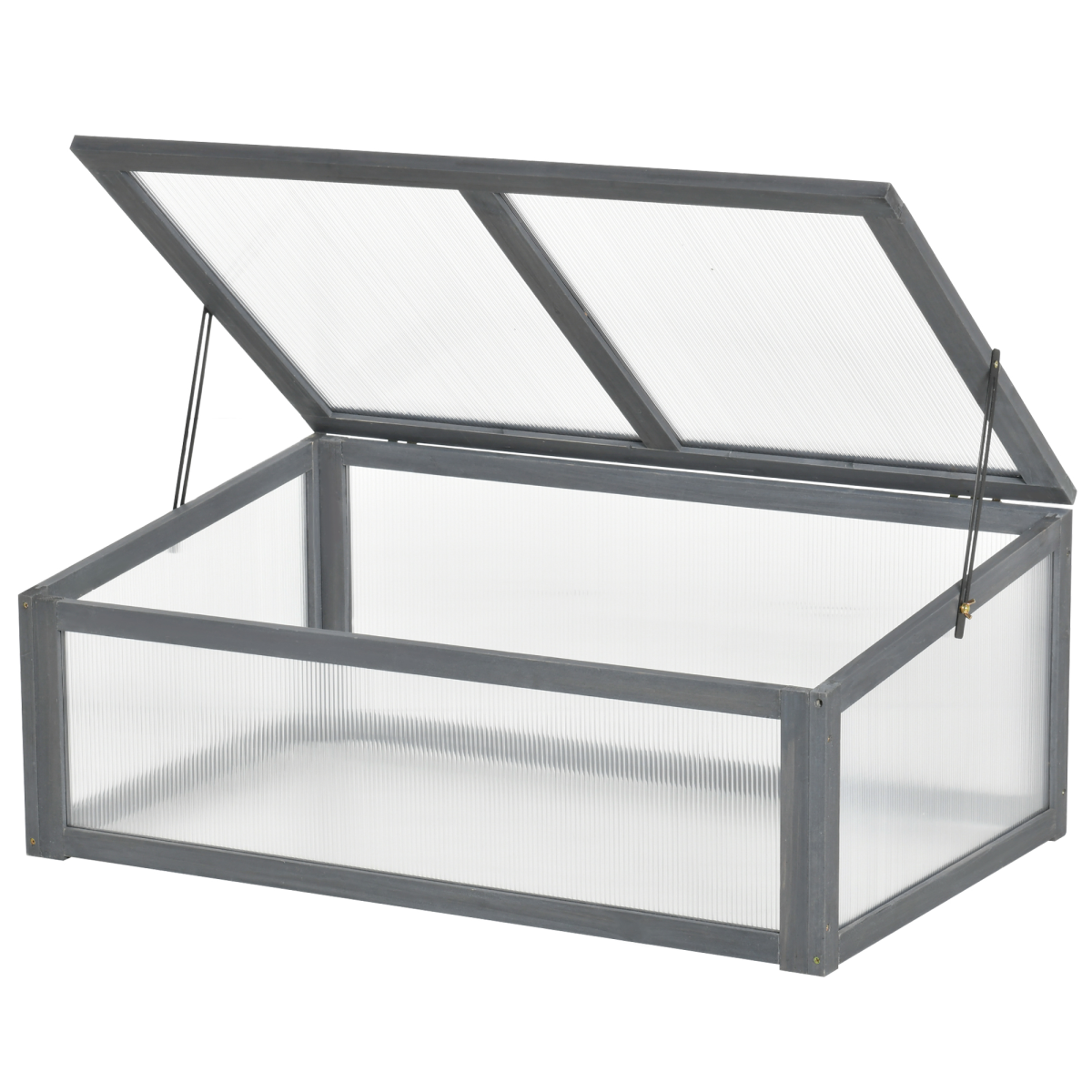 cortex-london-kew-wooden-cold-frame-greenhouse-pc-board-openable-tilted-top-cover