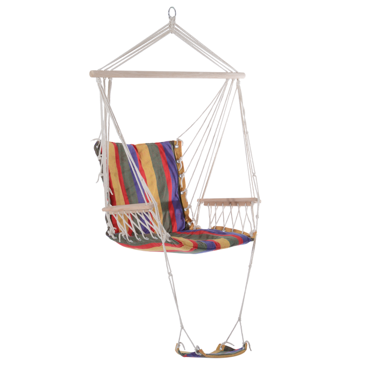 cortex-london-yorkshire-hanging-swing-chair-cushioned-seat-hardwood-bar-cotton-rope