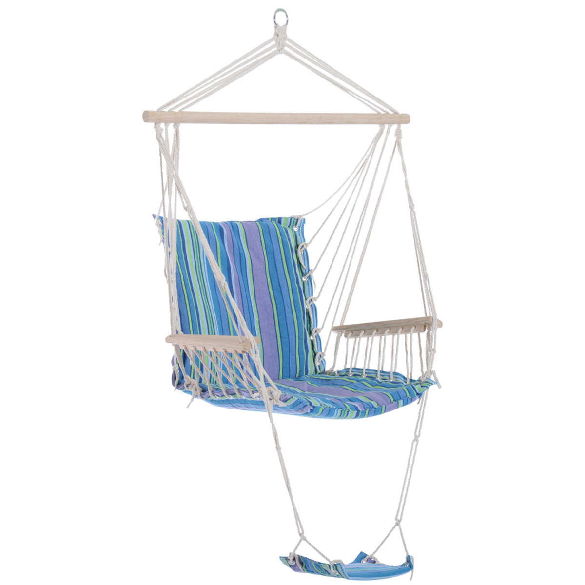 cortex-london-yorkshire-hanging-swing-chair-cushioned-seat-hardwood-bar-cotton-rope