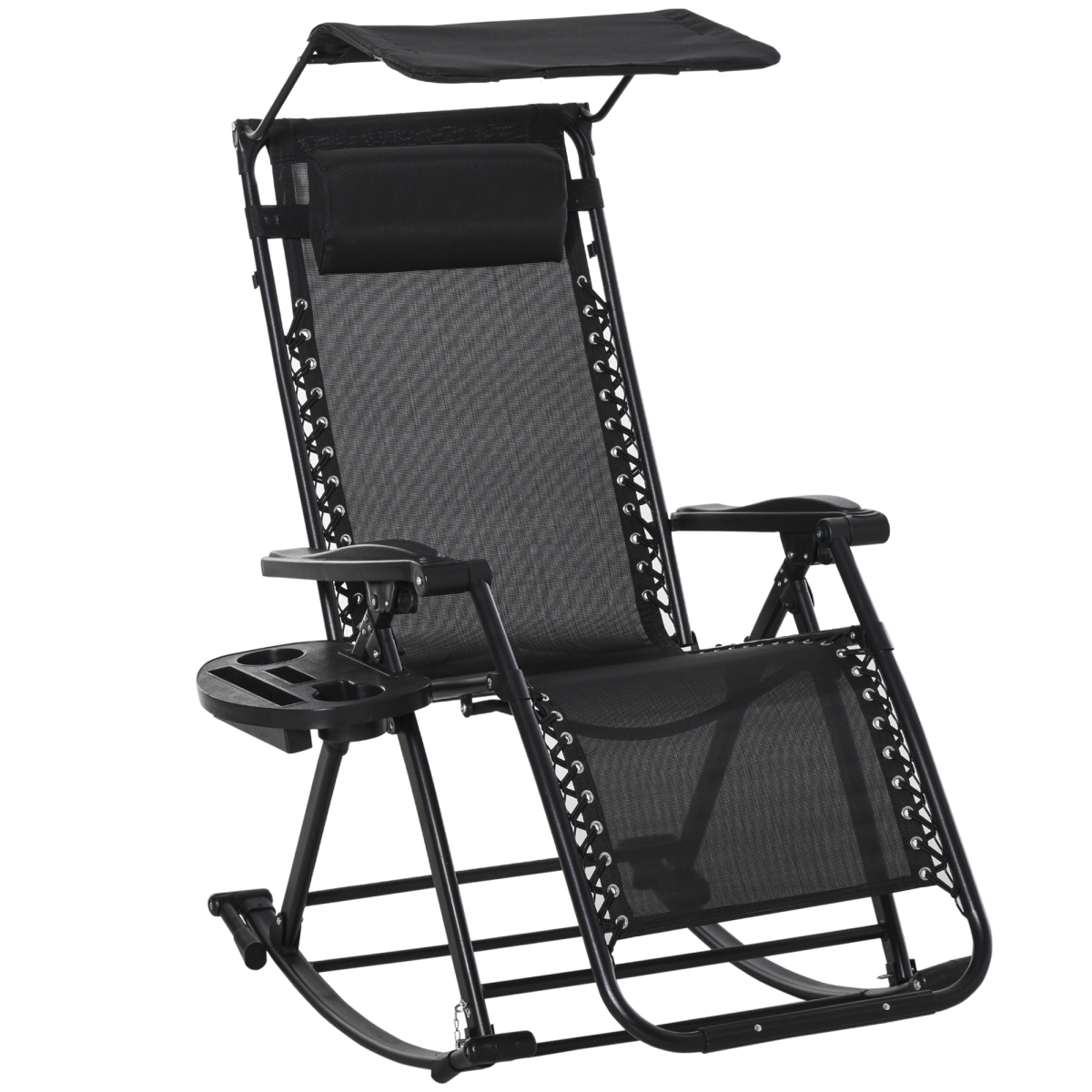 cortex-london-windsor-zero-gravity-folding-recliner-rocking-chair-black