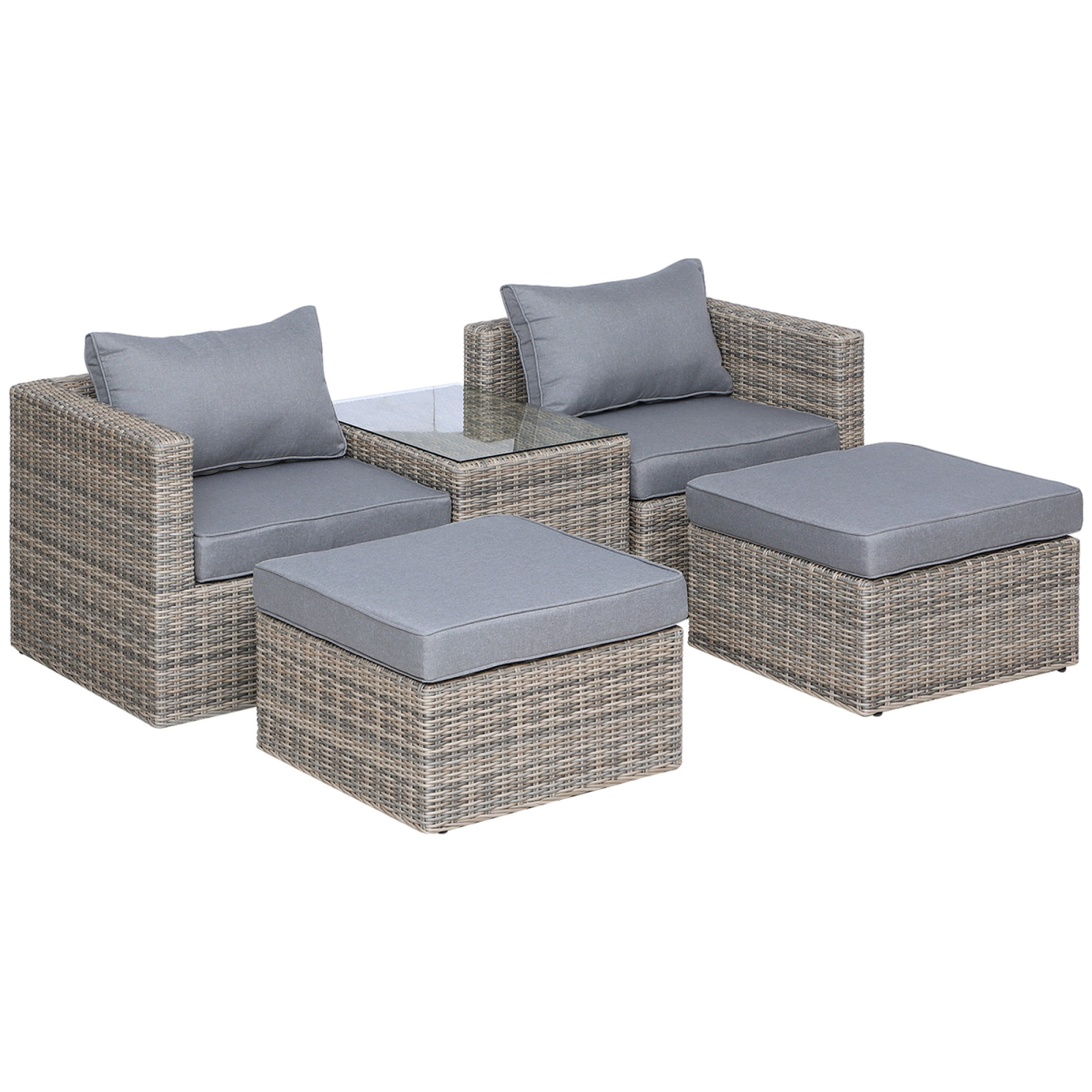cortex-london-windsor-5-piece-pe-rattan-garden-seating-set