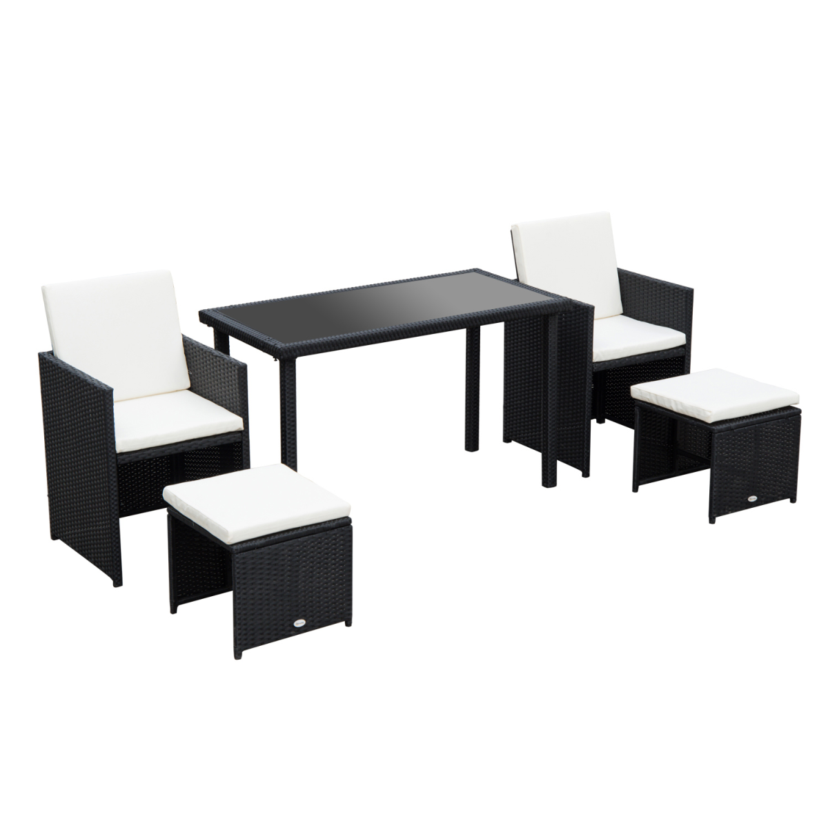 cortex-london-windsor-rattan-garden-dining-set-5-piece-pe-rattan-table-chairs-footstools