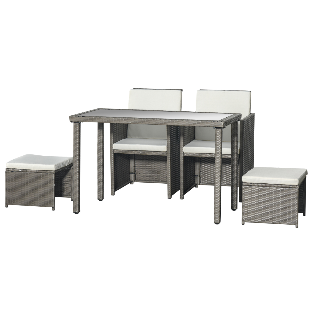 cortex-london-windsor-rattan-garden-dining-set-5-piece-pe-rattan-table-chairs-footstools