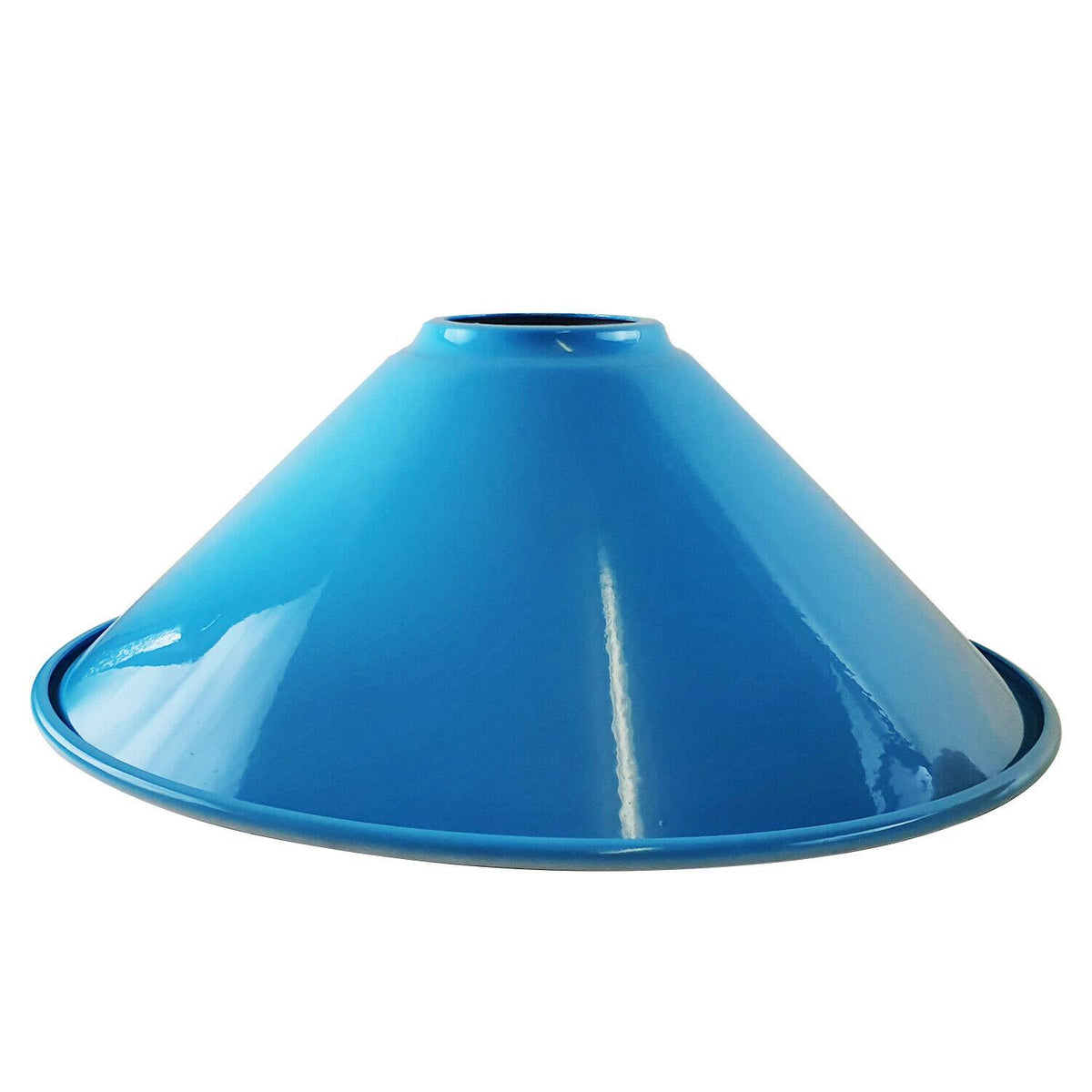cortex-london-york-22-x-10cm-metal-cone-easy-fit-ceiling-pendant-shade