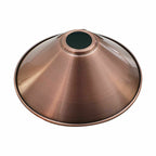 cortex-london-york-22-x-10cm-metal-cone-easy-fit-ceiling-pendant-shade