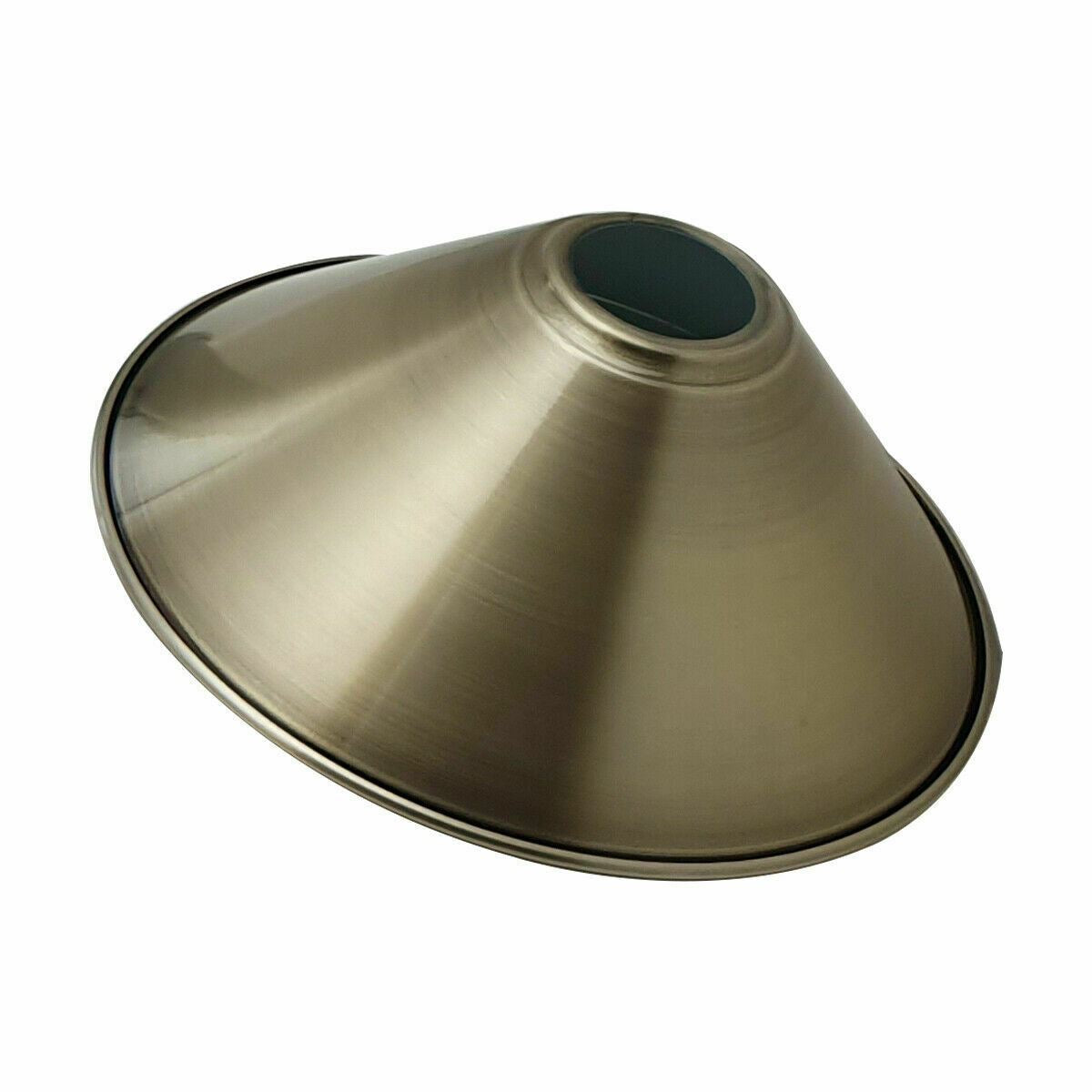 cortex-london-york-22-x-10cm-metal-cone-easy-fit-ceiling-pendant-shade