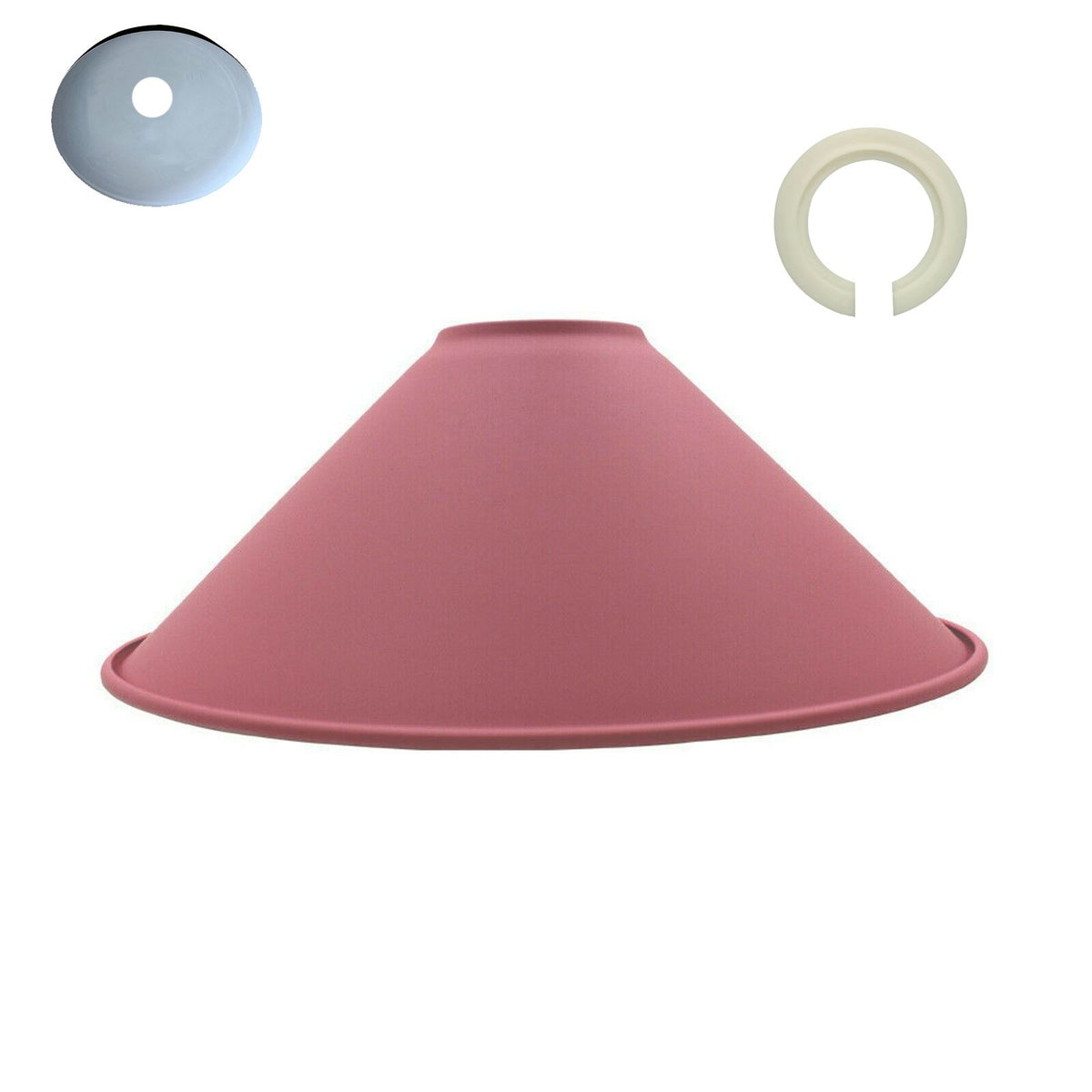 cortex-london-york-22-x-10cm-metal-cone-easy-fit-ceiling-pendant-shade