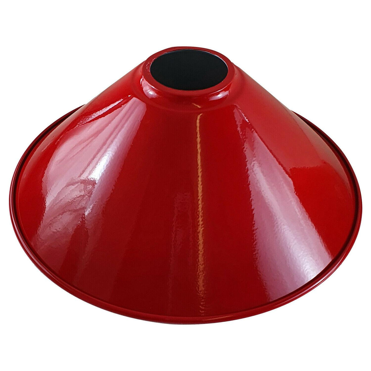cortex-london-york-22-x-10cm-metal-cone-easy-fit-ceiling-pendant-shade