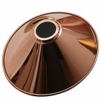 cortex-london-york-22-x-10cm-metal-cone-easy-fit-ceiling-pendant-shade