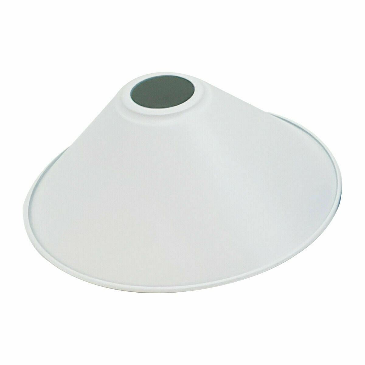 cortex-london-york-22-x-10cm-metal-cone-easy-fit-ceiling-pendant-shade