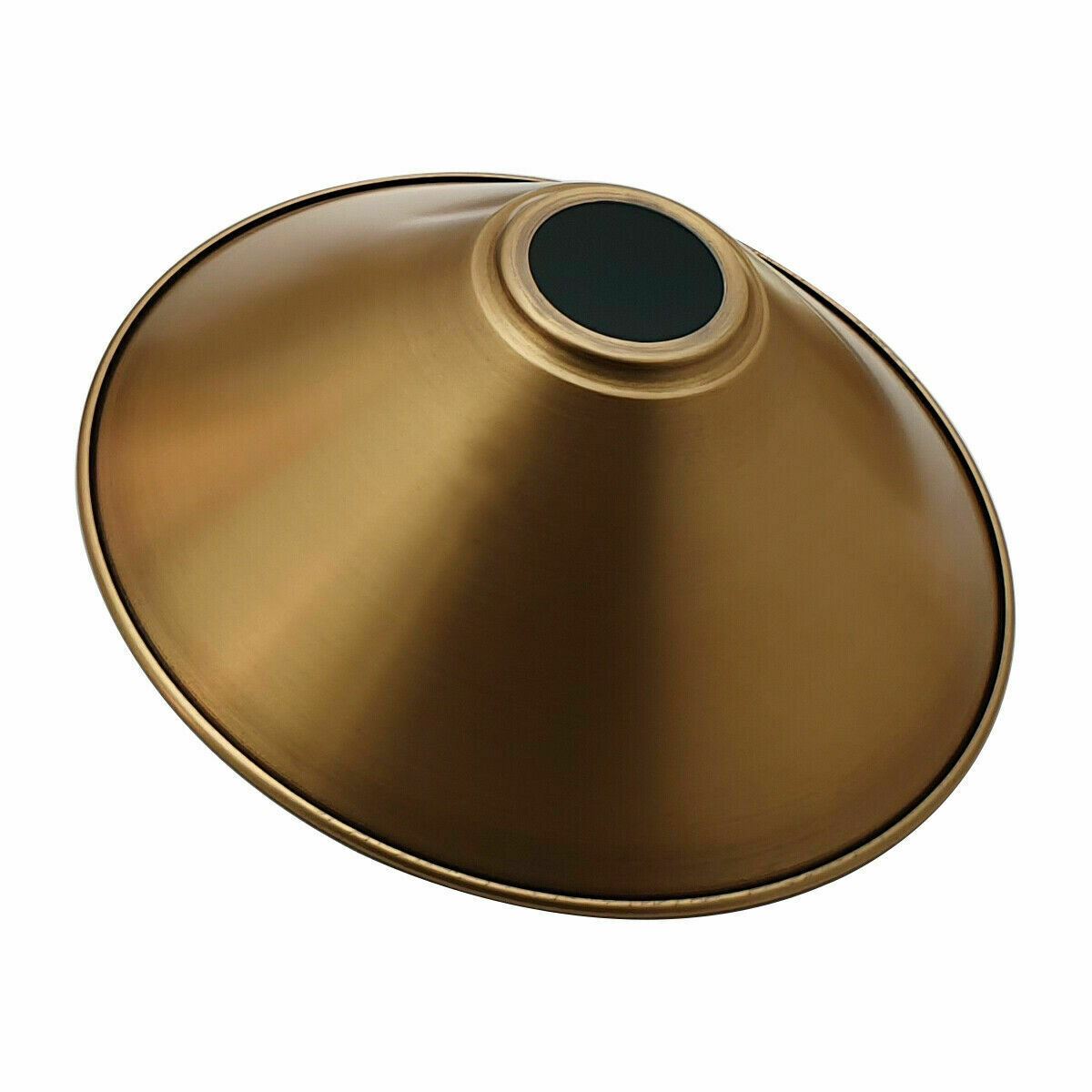 cortex-london-york-22-x-10cm-metal-cone-easy-fit-ceiling-pendant-shade