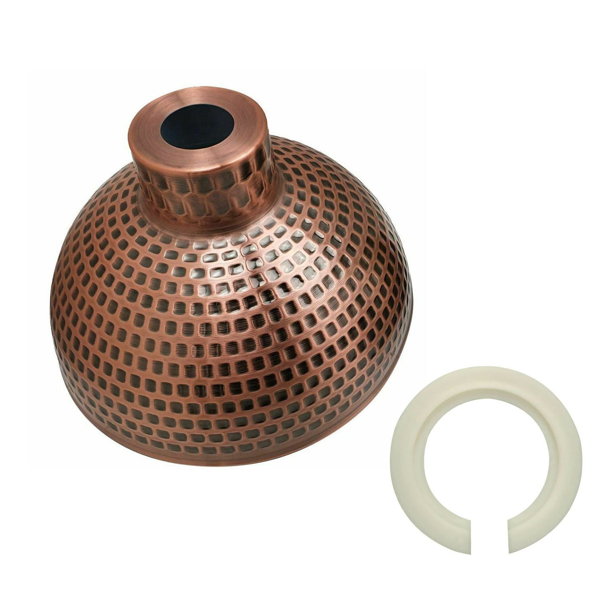cortex-london-york-retro-metal-easy-fit-ceiling-light-shade-e27
