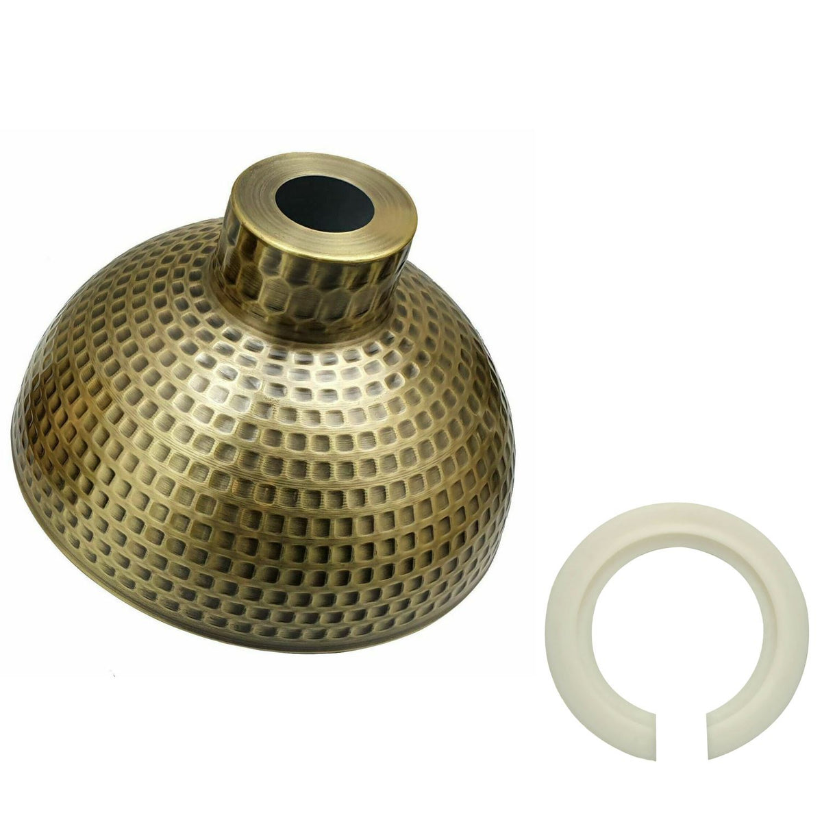 cortex-london-york-retro-metal-easy-fit-ceiling-light-shade-e27