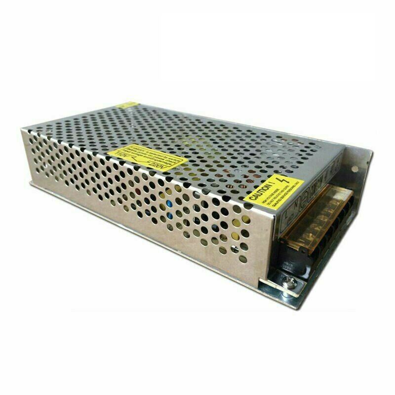 cortex-london-york-led-switching-power-supply-dc24v-silver-tone
