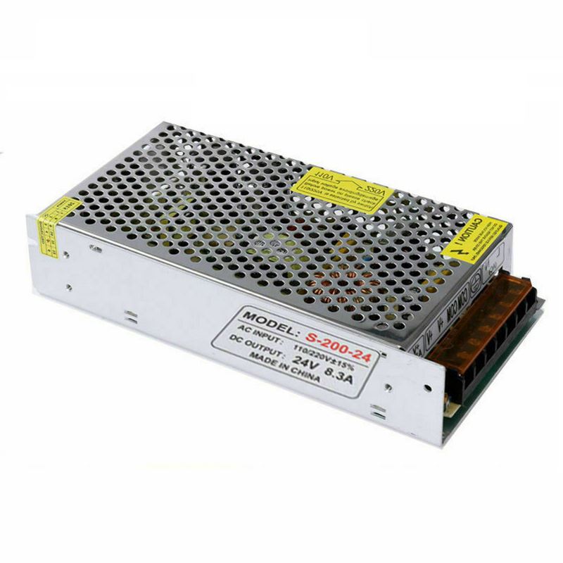 cortex-london-york-led-switching-power-supply-dc24v-silver-tone