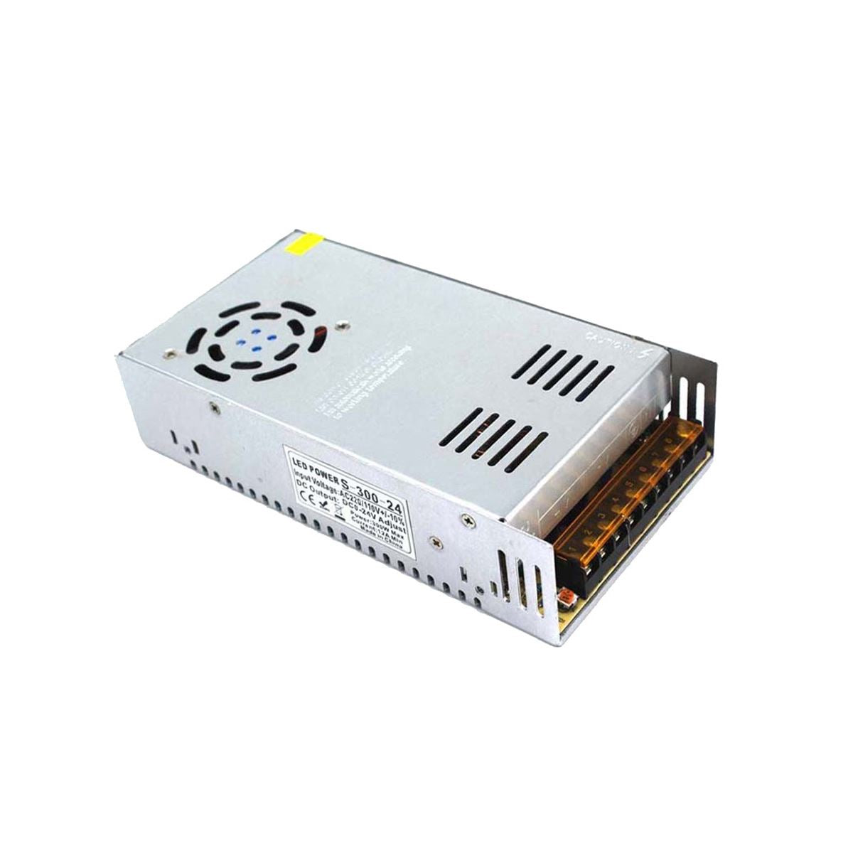 cortex-london-york-led-switching-power-supply-dc24v-silver-tone