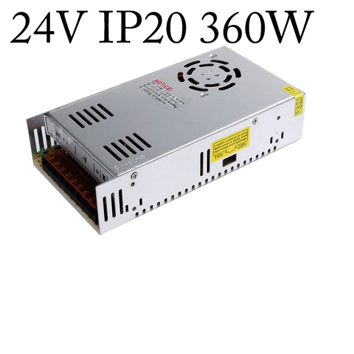 cortex-london-york-led-switching-power-supply-dc24v-silver-tone