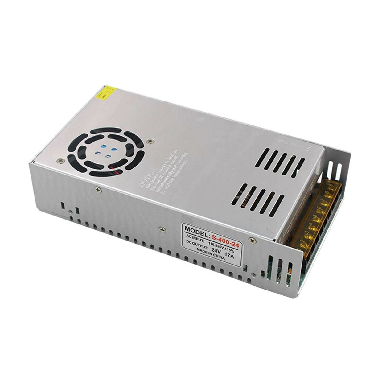 cortex-london-york-led-switching-power-supply-dc24v-silver-tone