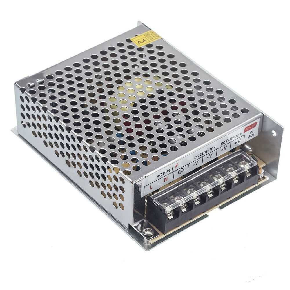 cortex-london-york-led-switching-power-supply-dc24v-silver-tone