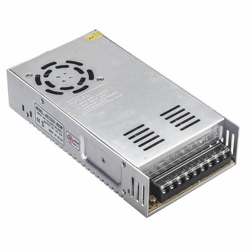 cortex-london-york-led-switching-power-supply-dc24v-silver-tone