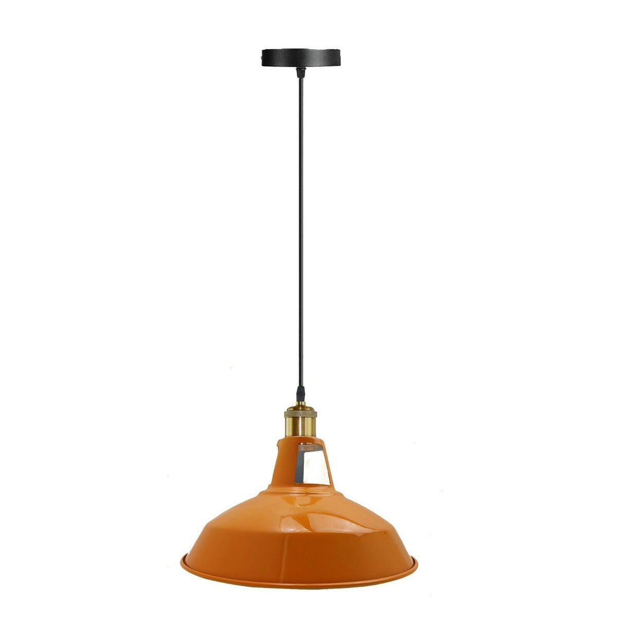 cortex-london-york-modern-orange-metal-ceiling-pendant-light-e27-95cm-adjustable-pvc-wire
