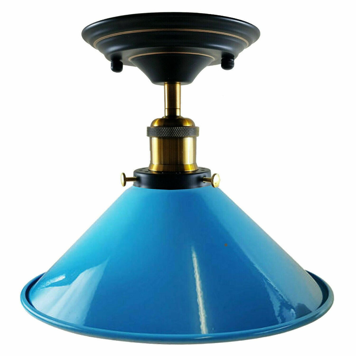 cortex-london-york-vintage-industrial-metal-cone-ceiling-light-blue-green-white-yellow-orange-red