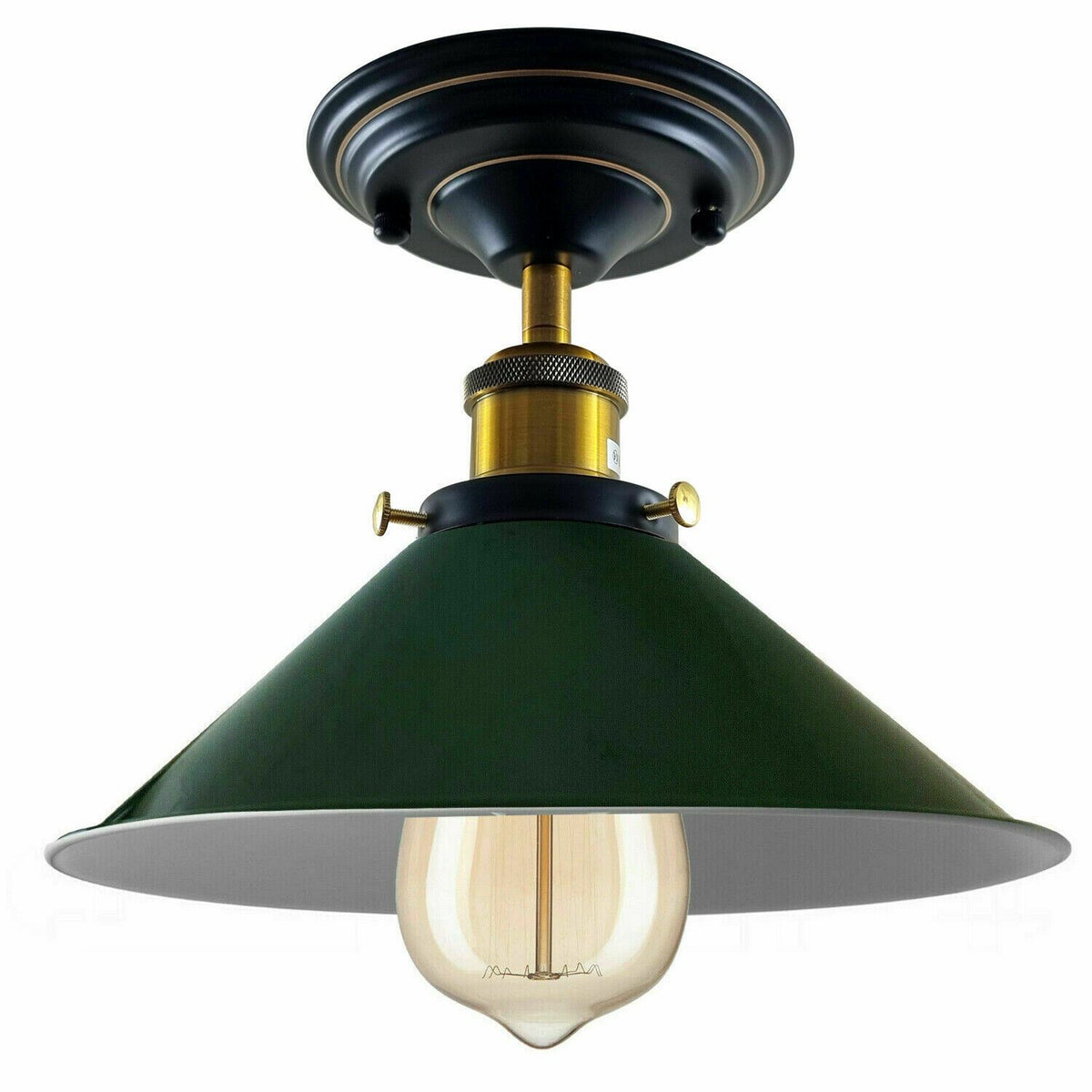 cortex-london-york-vintage-industrial-metal-cone-ceiling-light-blue-green-white-yellow-orange-red