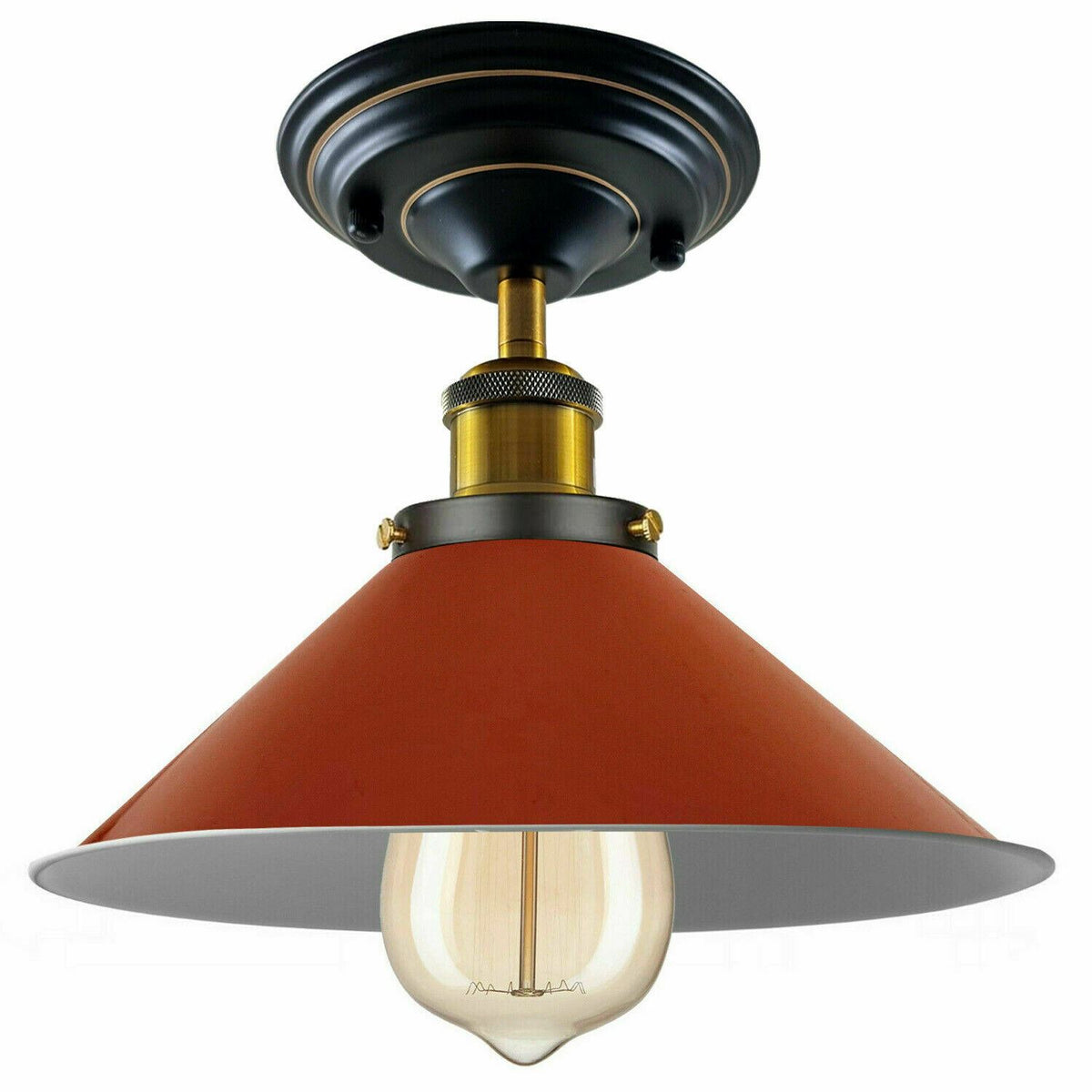 cortex-london-york-vintage-industrial-metal-cone-ceiling-light-blue-green-white-yellow-orange-red
