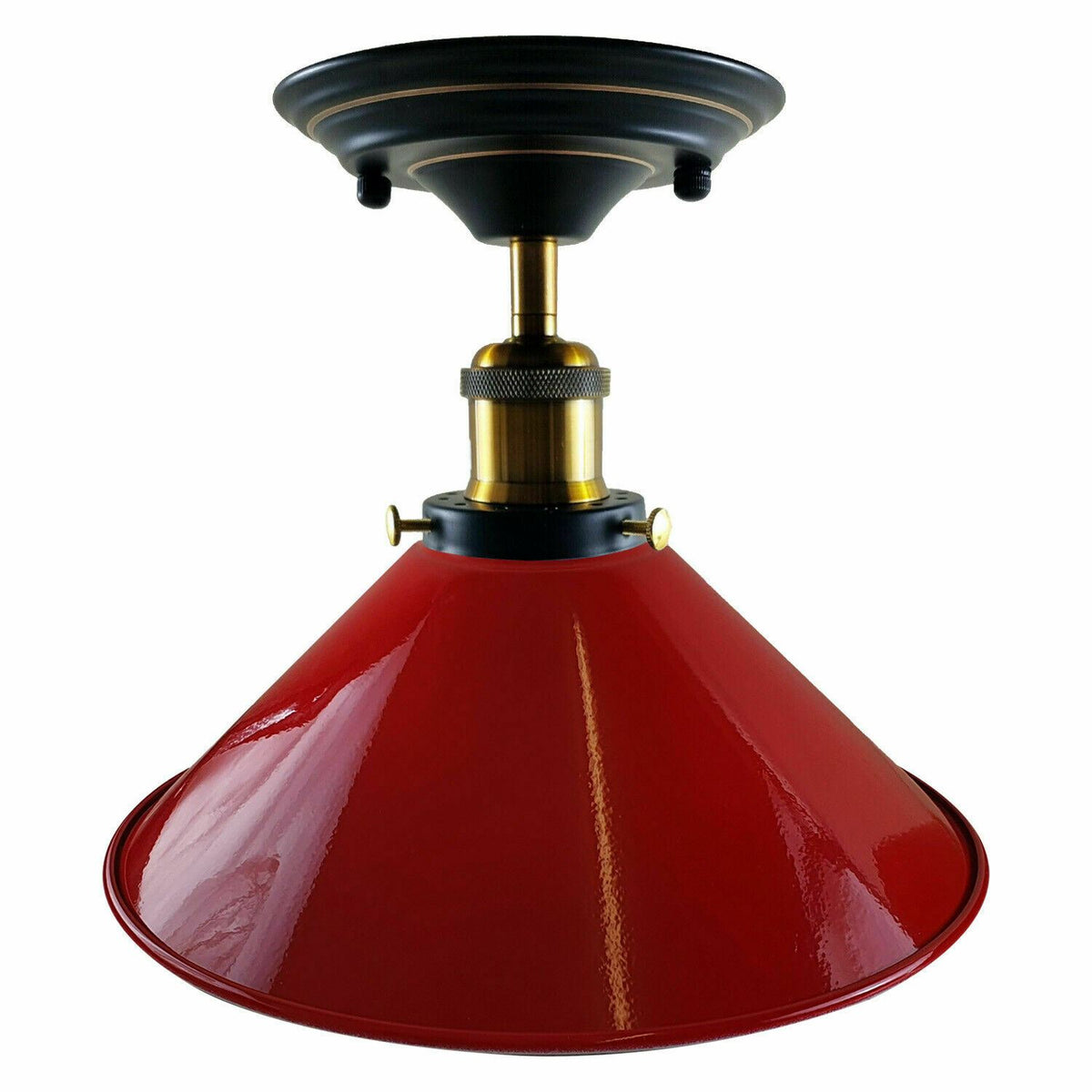 cortex-london-york-vintage-industrial-metal-cone-ceiling-light-blue-green-white-yellow-orange-red