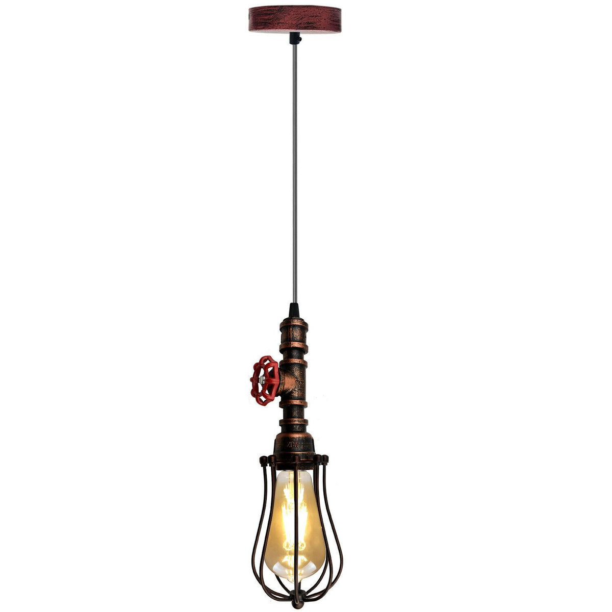 cortex-london-bristol-rustic-red-industrial-pipe-cage-pendant-light