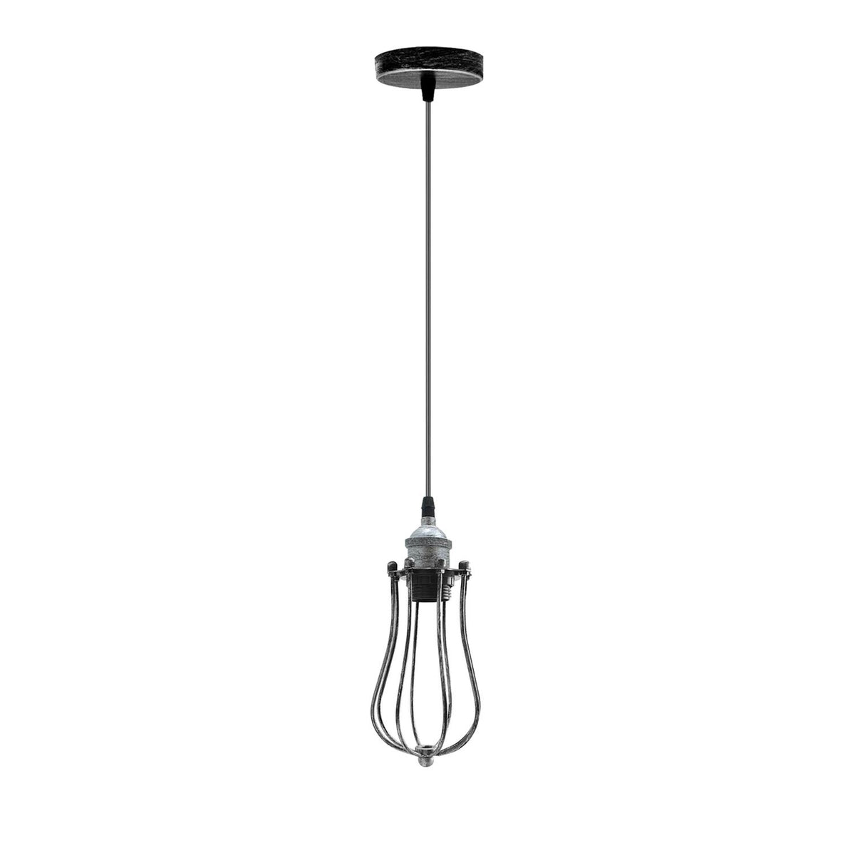 cortex-london-york-e27-balloon-cage-ceiling-pendant-light-chrome-rose-gold-brushed-silver-rustic-red