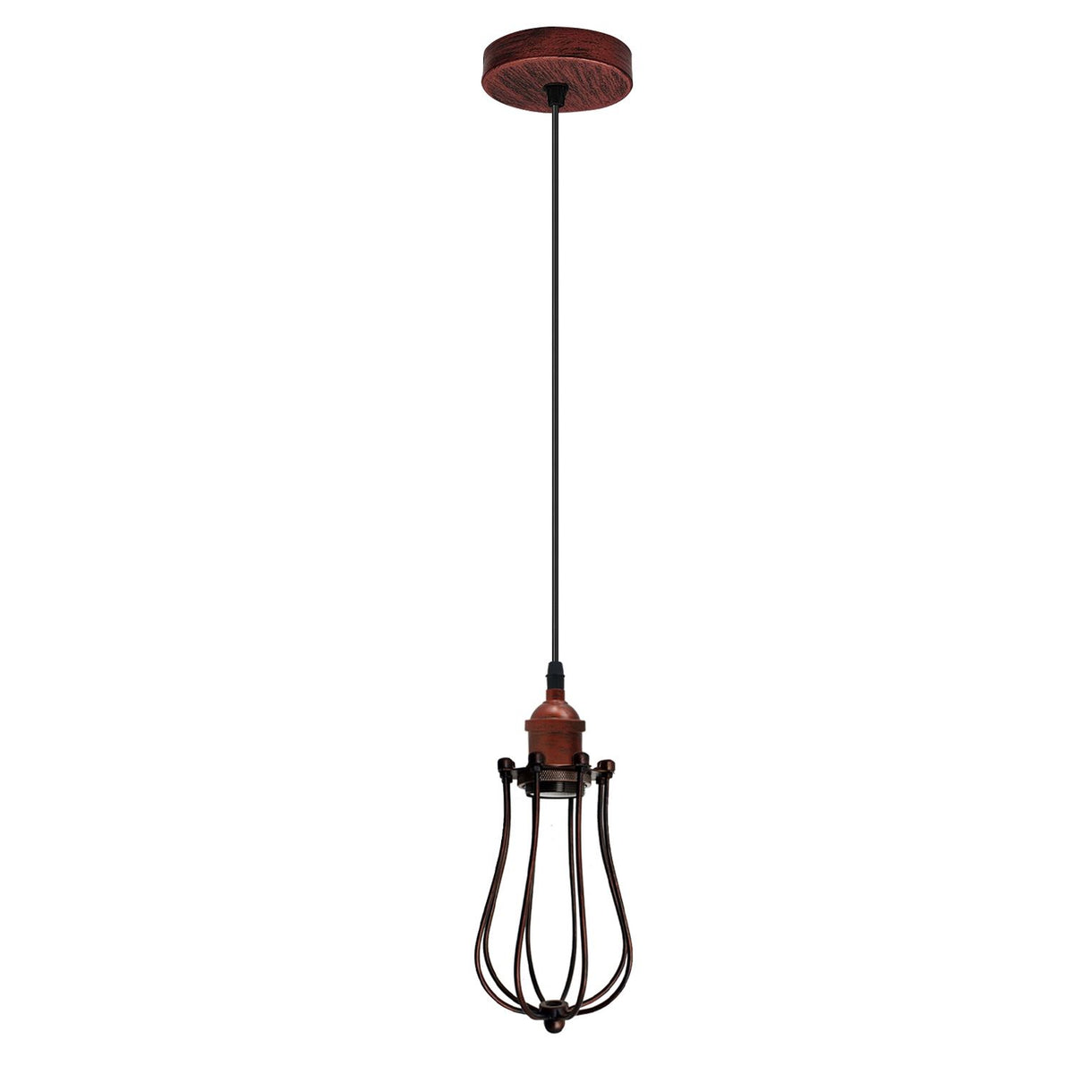 cortex-london-york-e27-balloon-cage-ceiling-pendant-light-chrome-rose-gold-brushed-silver-rustic-red