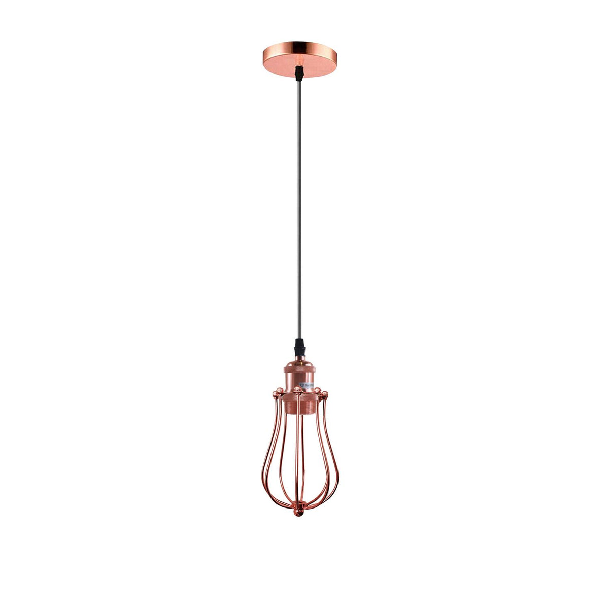 cortex-london-york-e27-balloon-cage-ceiling-pendant-light-chrome-rose-gold-brushed-silver-rustic-red