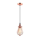 cortex-london-york-e27-balloon-cage-ceiling-pendant-light-chrome-rose-gold-brushed-silver-rustic-red
