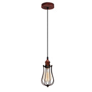 cortex-london-york-e27-balloon-cage-ceiling-pendant-light-chrome-rose-gold-brushed-silver-rustic-red