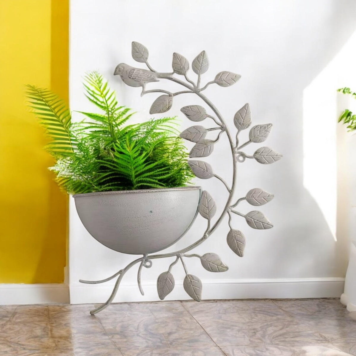 cortex-london-windsor-cream-metal-garden-planter-42cm
