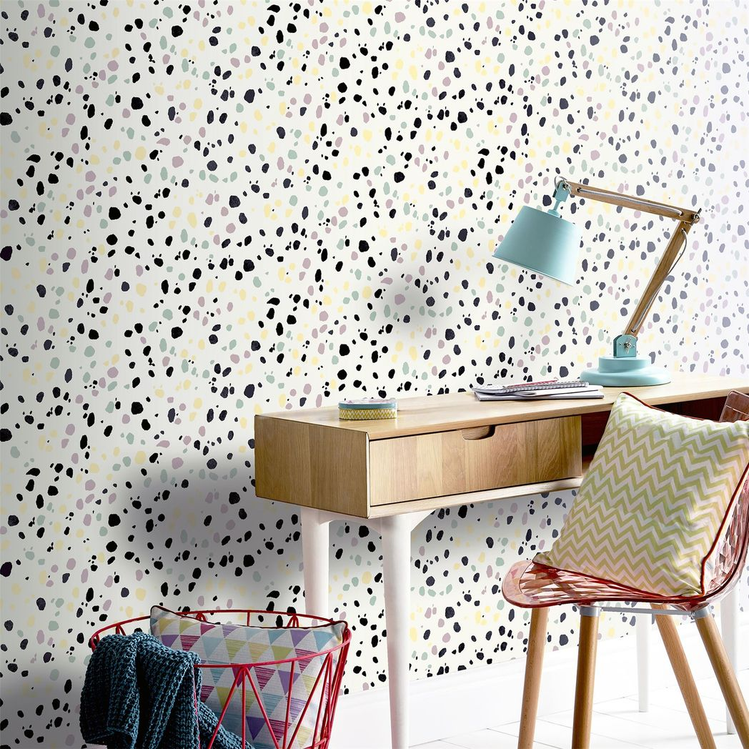cortex-london-kensington-dalmatian-pastel-multi-wallpaper