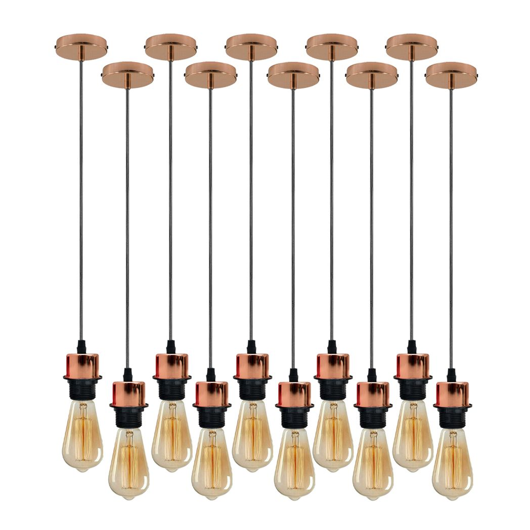 cortex-london-york-rose-gold-e27-pendant-light-holder-10-pack