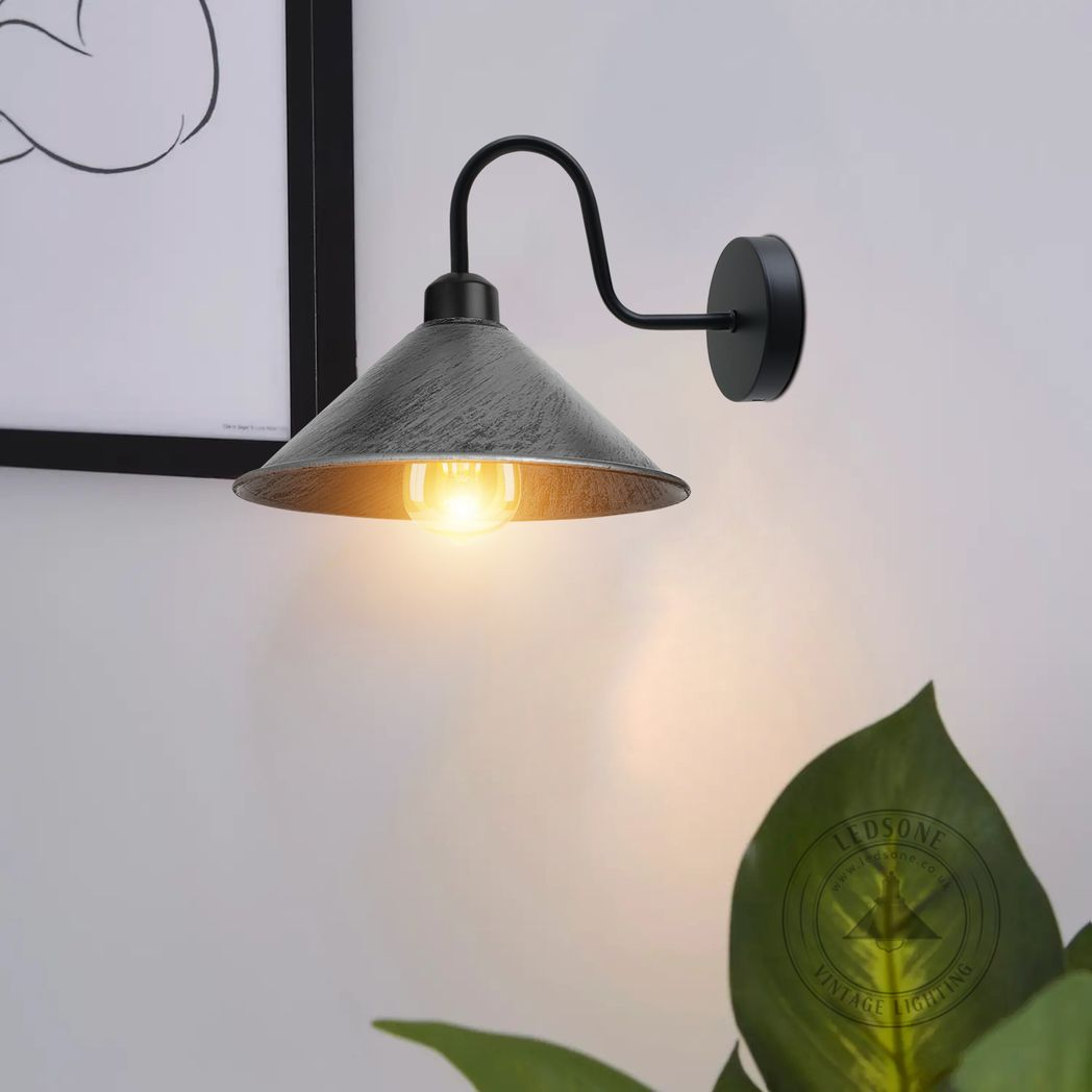 cortex-london-york-brushed-silver-black-swan-neck-wall-light-e27-metal