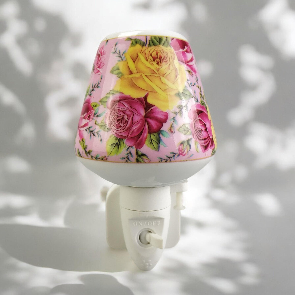 cortex-london-windsor-floral-ceramic-led-night-light-pink-yellow