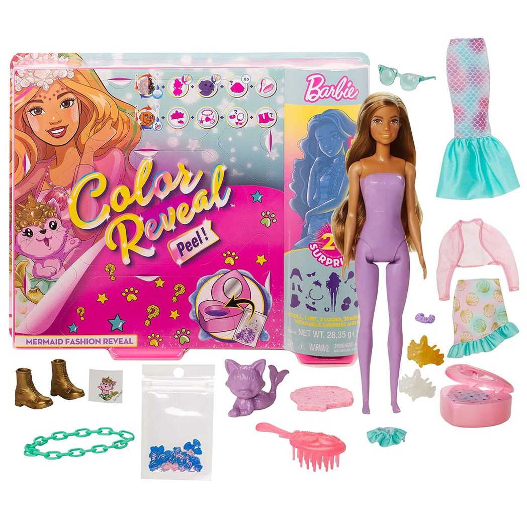 cortex-london-windsor-barbie-colour-reveal-mermaid-doll-25-accessories