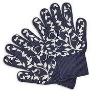 Floral Vine Oven Gloves A252666