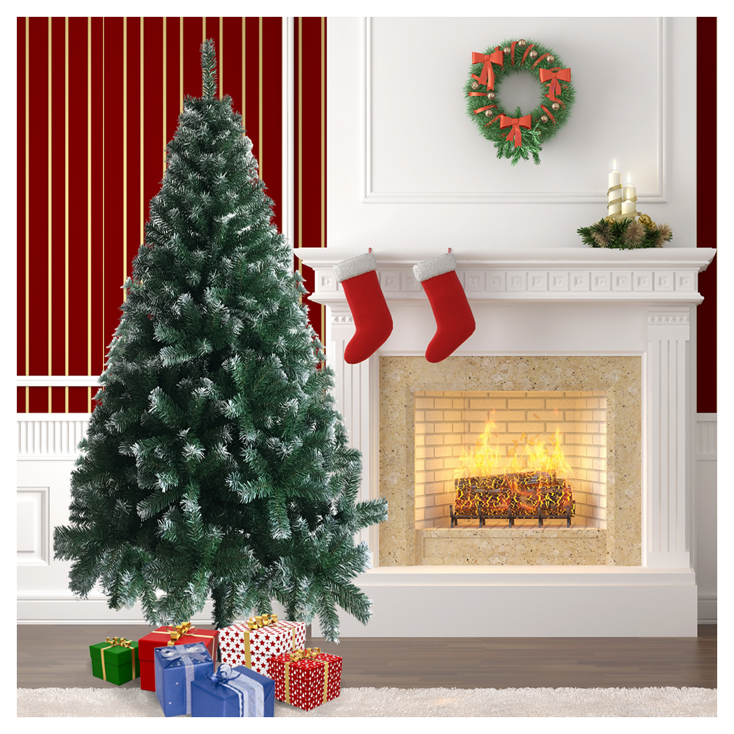 cortex-london-windsor-light-green-white-pvc-christmas-tree-6ft-650-branches